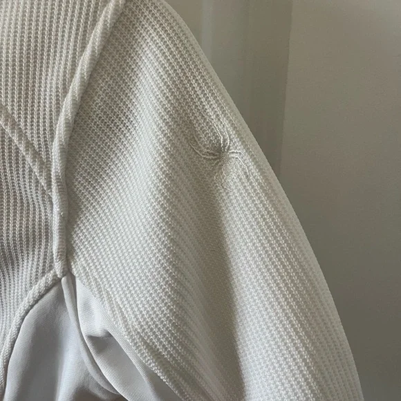 NWOT Spyder Bandita Jacket Women’s - small- white - Picture 7 of 9